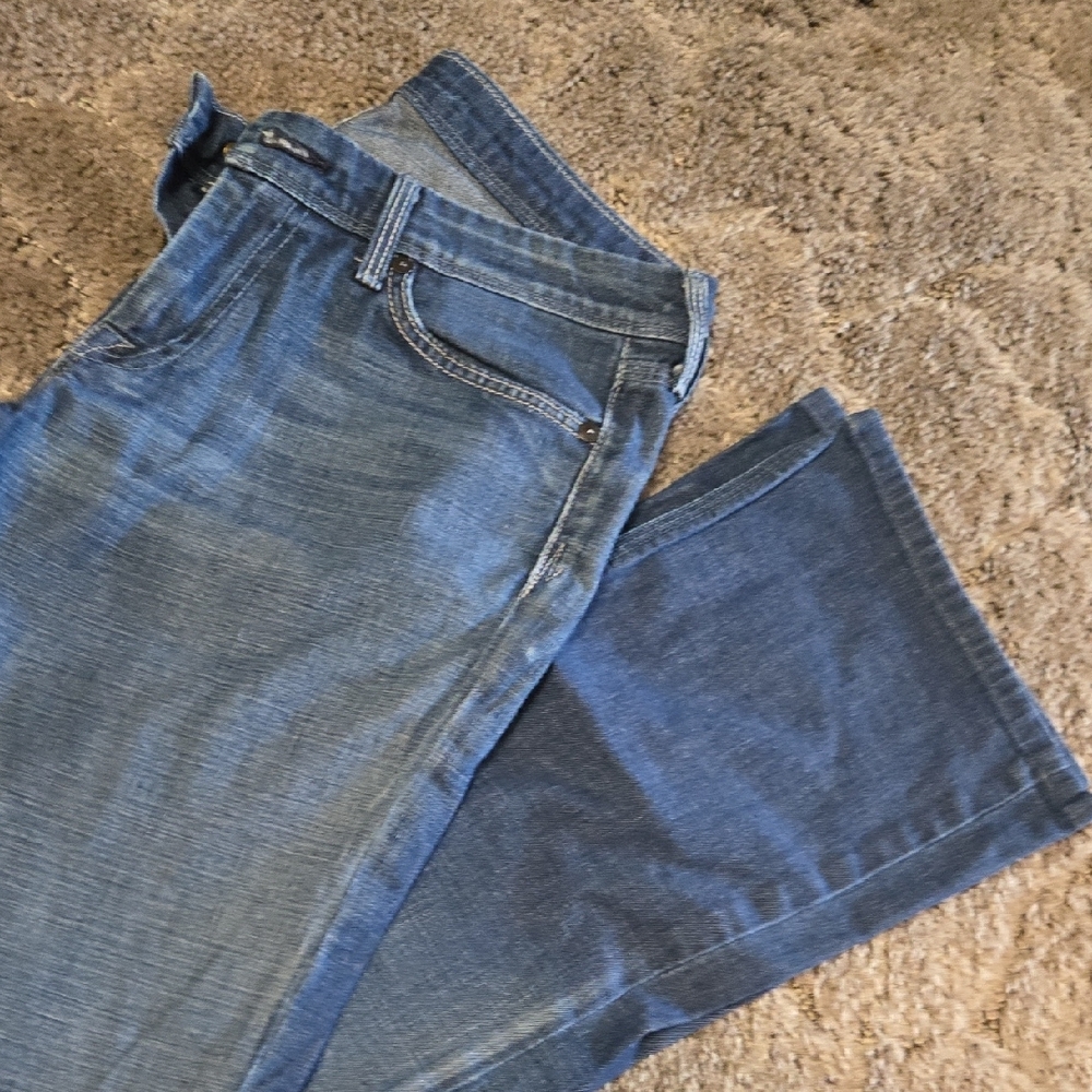 Women's 7 For All Man Kind Jeans Sz 29 - Picture 5 of 7